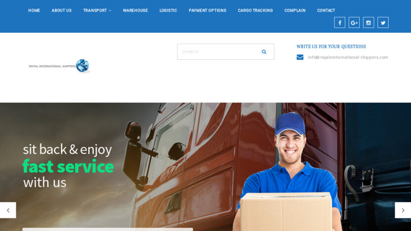 Royaleinternational-shippers.com Shipping Scam Review|