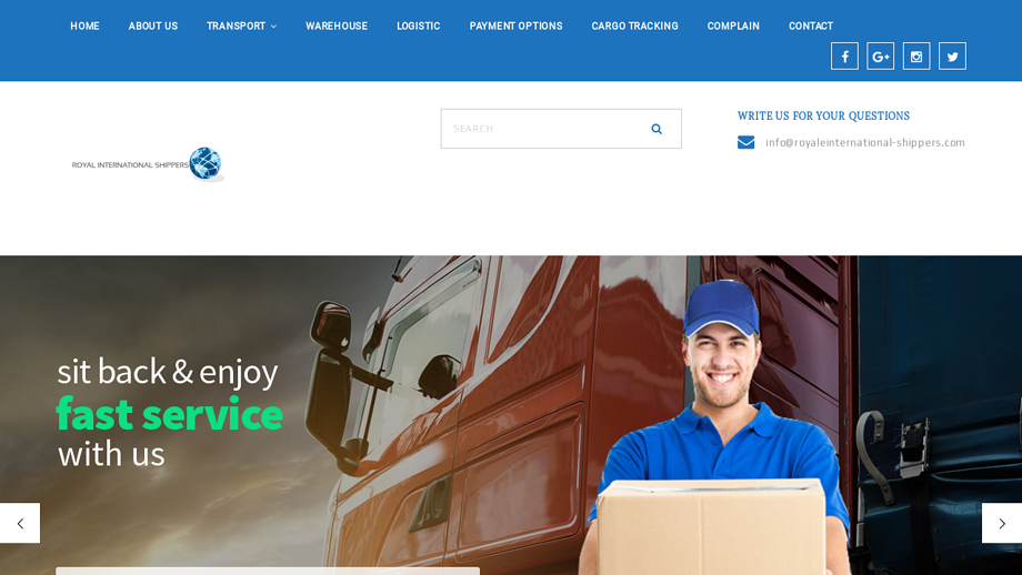 Royaleinternational-shippers.com Shipping Scam Review|