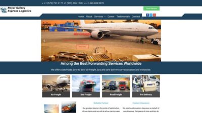 Royalgalaxyexpressshipping.com Shipping Scam Review|