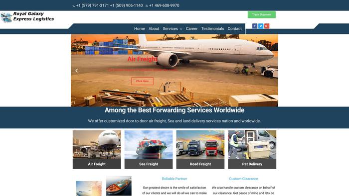 Royalgalaxyexpressshipping.com Shipping Scam Review|