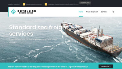 Royallinkcourier.com Shipping Scam Review|