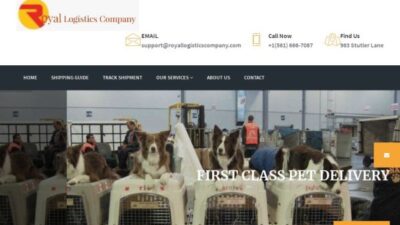 Royallogisticscompany.com Shipping Scam Review|