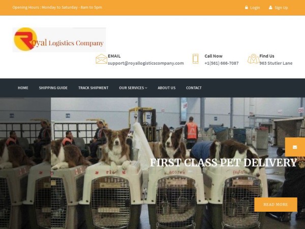 Royallogisticscompany.com Shipping Scam Review|