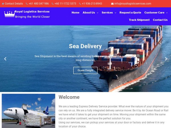 Royallogisticservices.com Shipping Scam Review