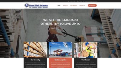 Royalmailcourier.com Shipping Scam Review|
