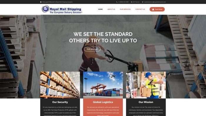 Royalmailcourier.com Shipping Scam Review|