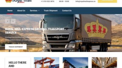 Royalmailexpress.co Shipping Scam Review|