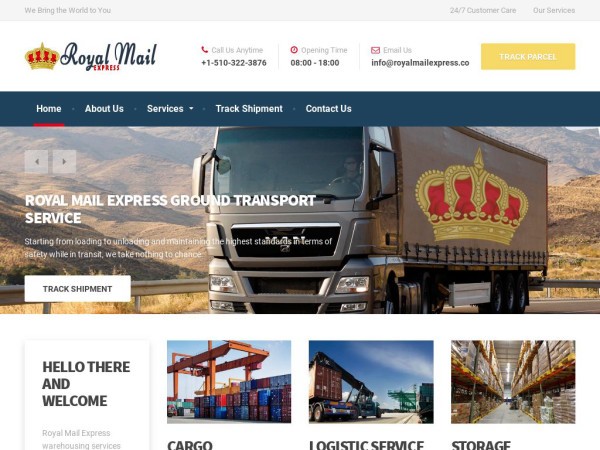 Royalmailexpress.co Shipping Scam Review|
