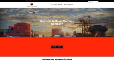 Royalmaritimecompany.com Shipping Scam Review|