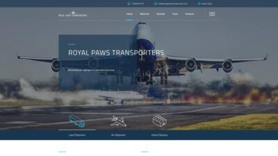 Royalpawstransporters.com Shipping Scam Review|