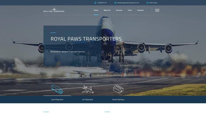 Royalpawstransporters.com Shipping Scam Review|