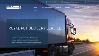 Royalpetdeliveryservice.com Shipping Scam Review|