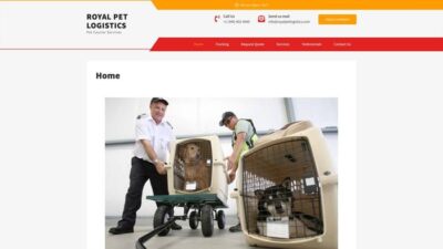 Royalpetlogistics.com Shipping Scam Review