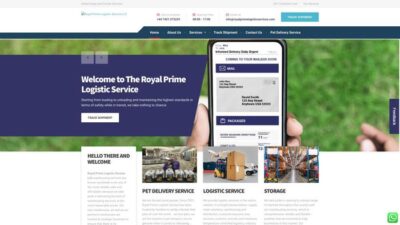 Royalprimelogisticservices.com Shipping Scam Review|