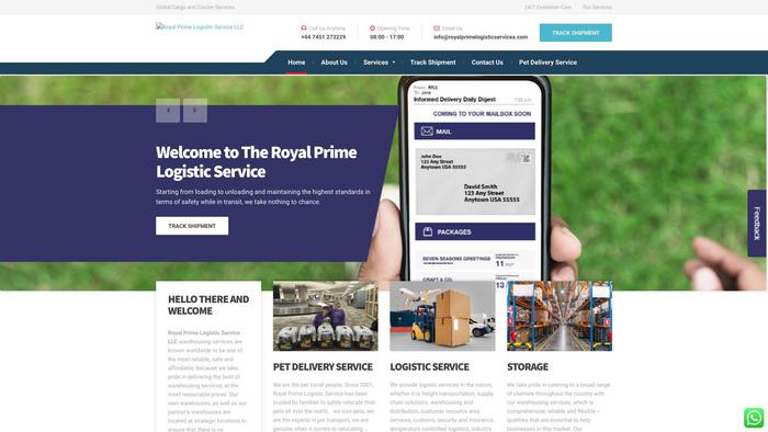 Royalprimelogisticservices.com Shipping Scam Review|