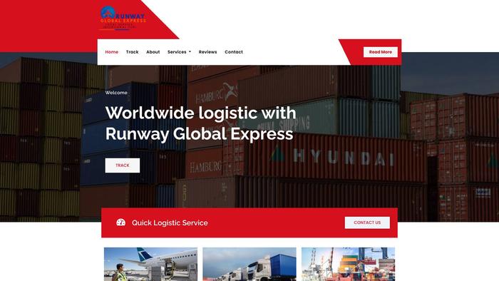 Runwayglobalexpress.com Shipping Scam Review|