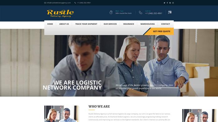 Rustledeliveryagency.com Shipping Scam Review|