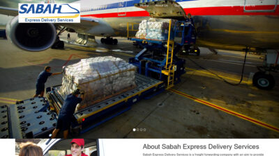 Sabahexpdeliveryservices.com Shipping Scam Review|
