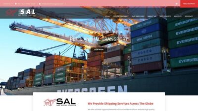 Safeairlineslogistics.com Shipping Scam Review|