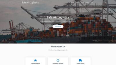 Safeairlogistics.com Shipping Scam Review|