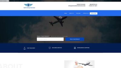 Safeairwayservices.com Shipping Scam Review|
