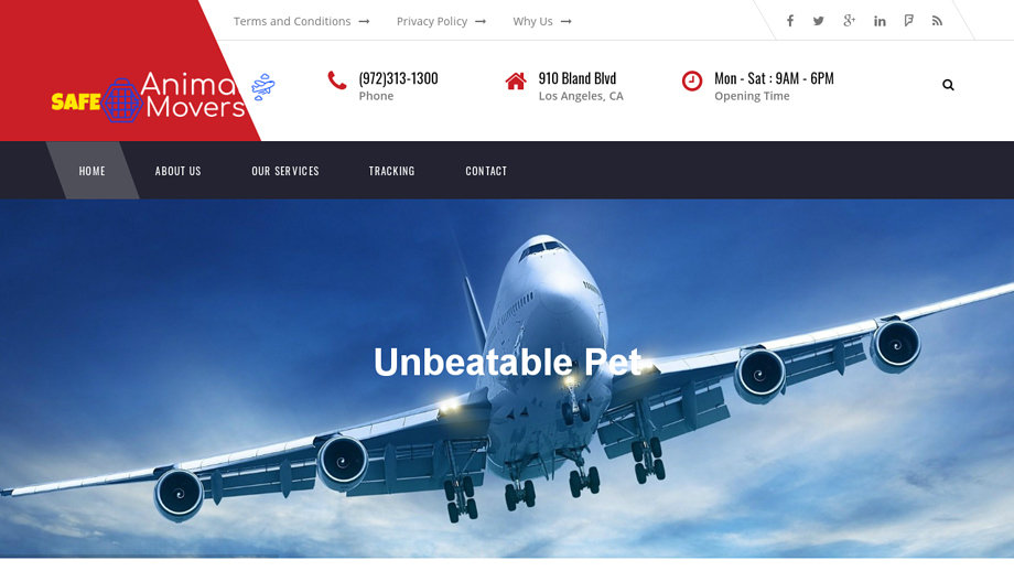 Safeanimalmoverservices.com Shipping Scam Review|