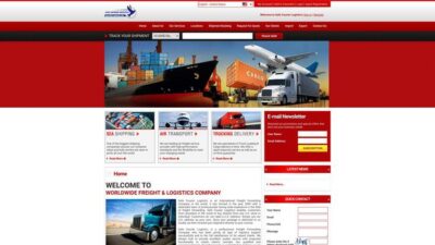 Safecourierlogistic.info Shipping Scam Review|
