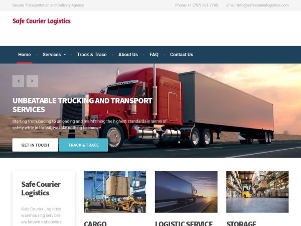 Safecourierlogistics.com Shipping Scam Review|