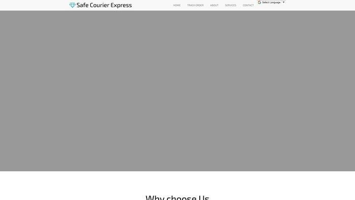 Safecouriersxpress.com Shipping Scam Review|