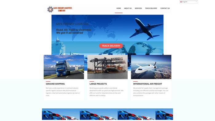 Safefreightlogisticsco.com Shipping Scam Review|