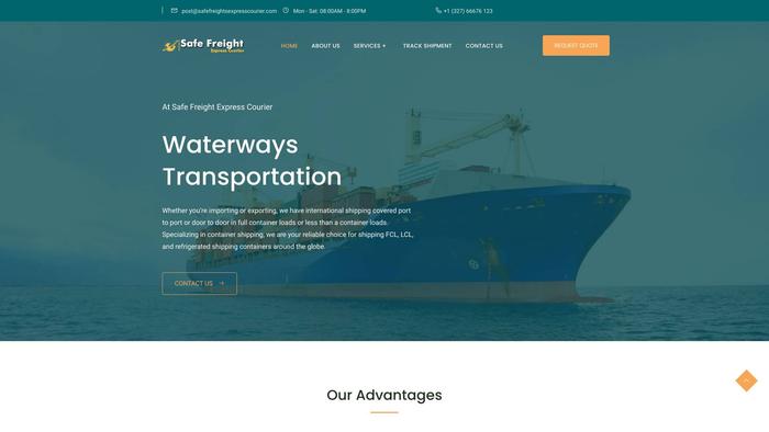 Safefreightsexpresscourier.com Shipping Scam Review|