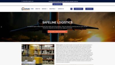 Safeline-logistics.com Shipping Scam Review|