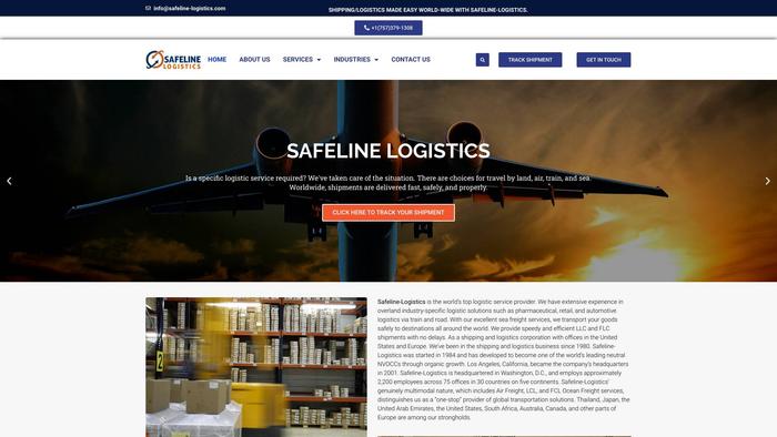 Safeline-logistics.com Shipping Scam Review|