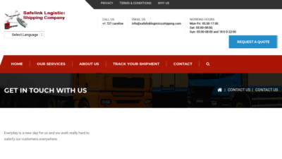Safelinklogisticsshipping.com Shipping Scam Review
