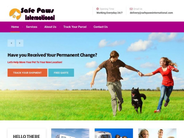 Safepawsinternational.com Shipping Scam Review|