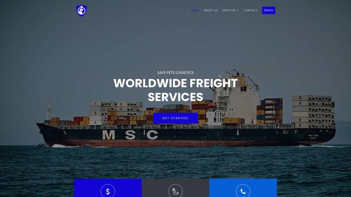 Safepetslogistics.com Shipping Scam Review|