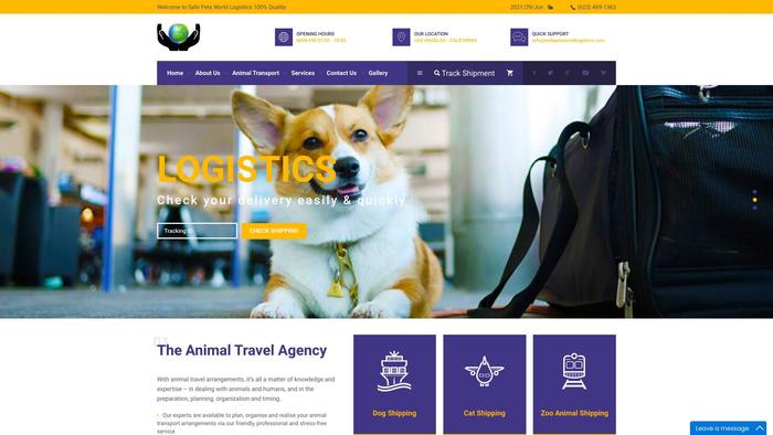 Safepetsworldlogistics.com Shipping Scam Review|