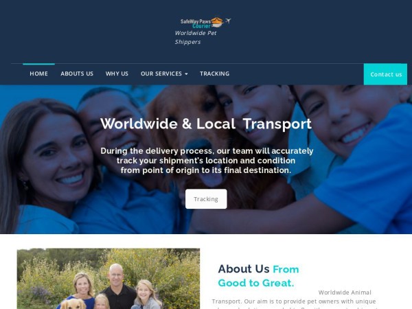 Safewaypawscourier.co Shipping Scam Review|