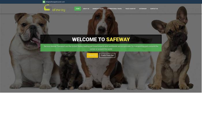 Safewaypetcourrier.com Shipping Scam Review