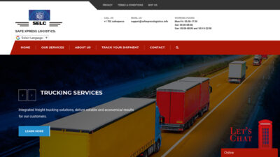 Safexpresslogistic.info Shipping Scam Review|