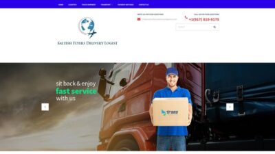 Saltishflyersdeliverylogistics.com Shipping Scam Review|