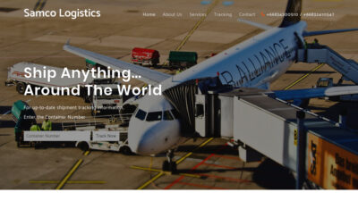 Samcologistics.com Shipping Scam Review|