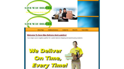 Savewaydelivering.com Shipping Scam Review|