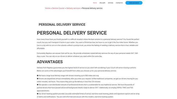 Scanvadiapersonaldeliveryservice.com Shipping Scam Review|