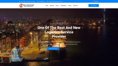 Sdkshippingandlogistics.com Shipping Scam Review|