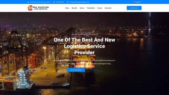 Sdkshippingandlogistics.com Shipping Scam Review|