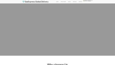 Seaexpressglobals.com Shipping Scam Review