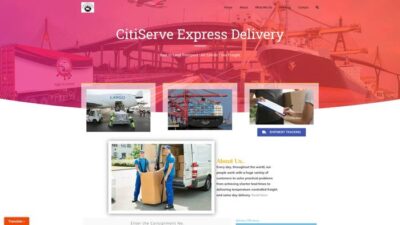 Secure.citiserveexpressdelivery.com Shipping Scam Review|