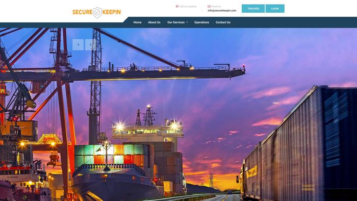 Securekeepin.com Shipping Scam Review|