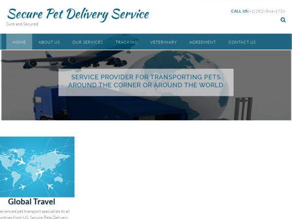 Securepetdeliveryservice.com Shipping Scam Review|